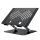 Laptop stand Silver Monkey Aluminiowa podstawka pod laptopa Ergo Fix